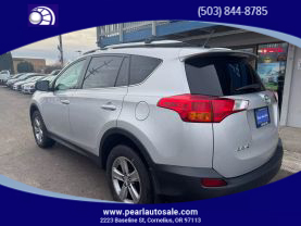 2015 TOYOTA RAV4 SUV 4-CYL, 2.5 LITER XLE SPORT UTILITY 4D