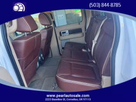 2011 FORD F150 SUPERCREW CAB PICKUP V6, ECOBOOST, 3.5L KING RANCH PICKUP 4D 6 1/2 FT