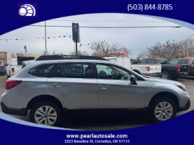 2018 SUBARU OUTBACK WAGON 4-CYL, PZEV, 2.5 LITER 2.5I WAGON 4D