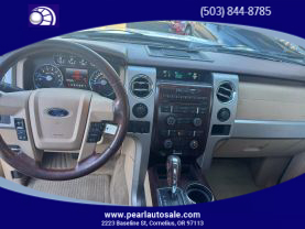 2011 FORD F150 SUPERCREW CAB PICKUP V6, ECOBOOST, 3.5L KING RANCH PICKUP 4D 6 1/2 FT