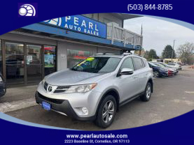 2015 TOYOTA RAV4 SUV 4-CYL, 2.5 LITER XLE SPORT UTILITY 4D