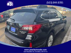 2015 SUBARU OUTBACK WAGON 4-CYL, PZEV, 2.5 LITER 2.5I PREMIUM WAGON 4D