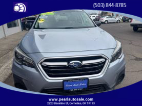 2018 SUBARU OUTBACK WAGON 4-CYL, PZEV, 2.5 LITER 2.5I WAGON 4D