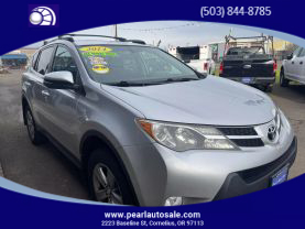 2015 TOYOTA RAV4 SUV 4-CYL, 2.5 LITER XLE SPORT UTILITY 4D
