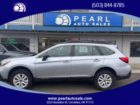 2018 SUBARU OUTBACK WAGON 4-CYL, PZEV, 2.5 LITER 2.5I WAGON 4D