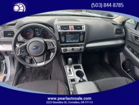 2018 SUBARU OUTBACK WAGON 4-CYL, PZEV, 2.5 LITER 2.5I WAGON 4D
