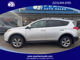 2015 TOYOTA RAV4 SUV 4-CYL, 2.5 LITER XLE SPORT UTILITY 4D