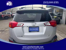 2015 TOYOTA RAV4 SUV 4-CYL, 2.5 LITER XLE SPORT UTILITY 4D