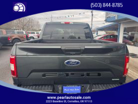 2018 FORD F150 SUPERCREW CAB PICKUP V6, ECOBOOST, TT, 3.5L XLT PICKUP 4D 5 1/2 FT