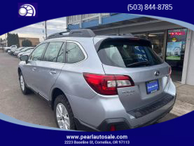 2018 SUBARU OUTBACK WAGON 4-CYL, PZEV, 2.5 LITER 2.5I WAGON 4D