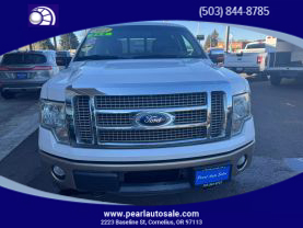 2011 FORD F150 SUPERCREW CAB PICKUP V6, ECOBOOST, 3.5L KING RANCH PICKUP 4D 6 1/2 FT