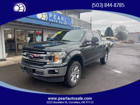2018 FORD F150 SUPERCREW CAB PICKUP V6, ECOBOOST, TT, 3.5L XLT PICKUP 4D 5 1/2 FT