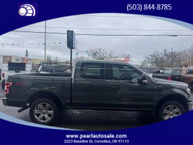 2018 FORD F150 SUPERCREW CAB PICKUP V6, ECOBOOST, TT, 3.5L XLT PICKUP 4D 5 1/2 FT