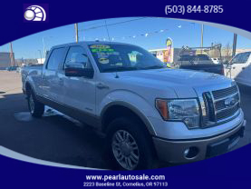 2011 FORD F150 SUPERCREW CAB PICKUP V6, ECOBOOST, 3.5L KING RANCH PICKUP 4D 6 1/2 FT