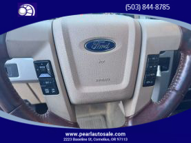 2011 FORD F150 SUPERCREW CAB PICKUP V6, ECOBOOST, 3.5L KING RANCH PICKUP 4D 6 1/2 FT