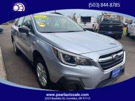 2018 SUBARU OUTBACK WAGON 4-CYL, PZEV, 2.5 LITER 2.5I WAGON 4D