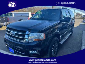 2016 FORD EXPEDITION EL SUV V6, ECOBOOST, TT, 3.5L XLT SPORT UTILITY 4D
