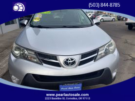 2015 TOYOTA RAV4 SUV 4-CYL, 2.5 LITER XLE SPORT UTILITY 4D