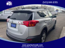 2015 TOYOTA RAV4 SUV 4-CYL, 2.5 LITER XLE SPORT UTILITY 4D