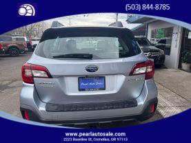 2018 SUBARU OUTBACK WAGON 4-CYL, PZEV, 2.5 LITER 2.5I WAGON 4D