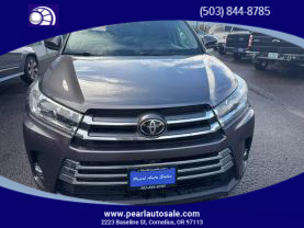 2019 TOYOTA HIGHLANDER SUV V6, 3.5 LITER LIMITED PLATINUM SPORT UTILITY 4D