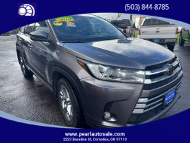 2019 TOYOTA HIGHLANDER SUV V6, 3.5 LITER LIMITED PLATINUM SPORT UTILITY 4D