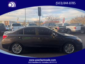 2012 SUBARU IMPREZA SEDAN 4-CYL, PZEV, 2.0 LITER 2.0I PREMIUM SEDAN 4D