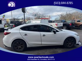 2016 MAZDA MAZDA3 SEDAN 4-CYL, SKYACTIV-G, 2.0L I SPORT SEDAN 4D