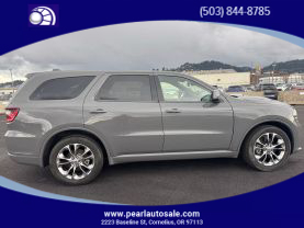 2020 DODGE DURANGO SUV V8, HEMI, 5.7 LITER R/T SPORT UTILITY 4D
