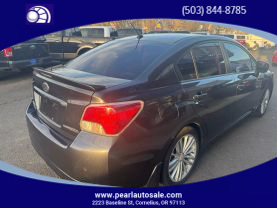 2012 SUBARU IMPREZA SEDAN 4-CYL, PZEV, 2.0 LITER 2.0I PREMIUM SEDAN 4D