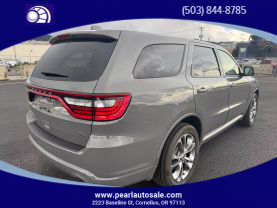 2020 DODGE DURANGO SUV V8, HEMI, 5.7 LITER R/T SPORT UTILITY 4D