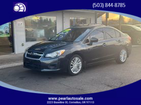 2012 SUBARU IMPREZA SEDAN 4-CYL, PZEV, 2.0 LITER 2.0I PREMIUM SEDAN 4D