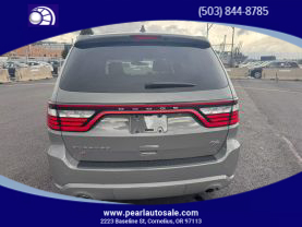 2020 DODGE DURANGO SUV V8, HEMI, 5.7 LITER R/T SPORT UTILITY 4D
