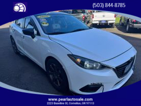 2016 MAZDA MAZDA3 SEDAN 4-CYL, SKYACTIV-G, 2.0L I SPORT SEDAN 4D