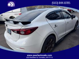 2016 MAZDA MAZDA3 SEDAN 4-CYL, SKYACTIV-G, 2.0L I SPORT SEDAN 4D