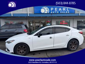 2016 MAZDA MAZDA3 SEDAN 4-CYL, SKYACTIV-G, 2.0L I SPORT SEDAN 4D