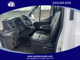 2021 FORD TRANSIT 250 CARGO VAN CARGO V6, PFDI, 3.5 LITER HIGH ROOF EXTENDED LENGTH VAN 3D