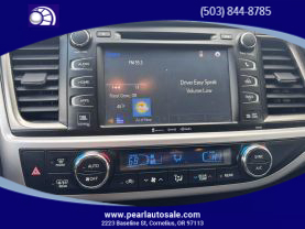 2019 TOYOTA HIGHLANDER SUV V6, 3.5 LITER LIMITED PLATINUM SPORT UTILITY 4D