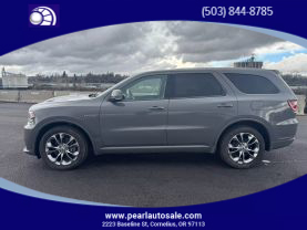 2020 DODGE DURANGO SUV V8, HEMI, 5.7 LITER R/T SPORT UTILITY 4D