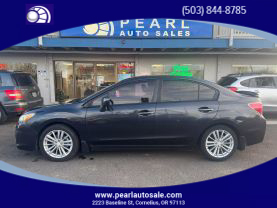 2012 SUBARU IMPREZA SEDAN 4-CYL, PZEV, 2.0 LITER 2.0I PREMIUM SEDAN 4D