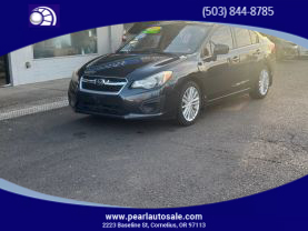 2012 SUBARU IMPREZA SEDAN 4-CYL, PZEV, 2.0 LITER 2.0I PREMIUM SEDAN 4D