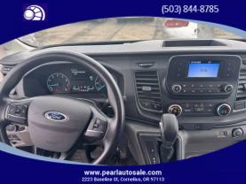 2021 FORD TRANSIT 250 CARGO VAN CARGO V6, PFDI, 3.5 LITER HIGH ROOF EXTENDED LENGTH VAN 3D