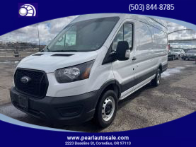 2021 FORD TRANSIT 250 CARGO VAN CARGO V6, PFDI, 3.5 LITER HIGH ROOF EXTENDED LENGTH VAN 3D