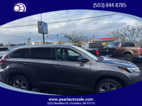 2019 TOYOTA HIGHLANDER SUV V6, 3.5 LITER LIMITED PLATINUM SPORT UTILITY 4D