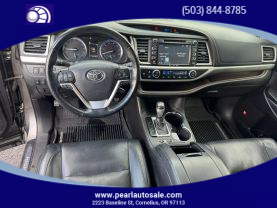 2019 TOYOTA HIGHLANDER SUV V6, 3.5 LITER LIMITED PLATINUM SPORT UTILITY 4D