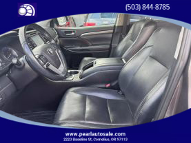 2019 TOYOTA HIGHLANDER SUV V6, 3.5 LITER LIMITED PLATINUM SPORT UTILITY 4D