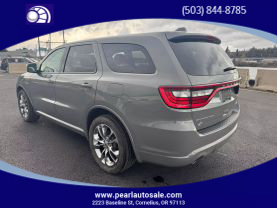 2020 DODGE DURANGO SUV V8, HEMI, 5.7 LITER R/T SPORT UTILITY 4D