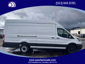 2021 FORD TRANSIT 250 CARGO VAN CARGO V6, PFDI, 3.5 LITER HIGH ROOF EXTENDED LENGTH VAN 3D