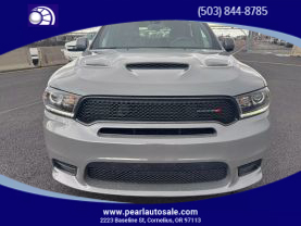 2020 DODGE DURANGO SUV V8, HEMI, 5.7 LITER R/T SPORT UTILITY 4D