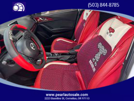 2016 MAZDA MAZDA3 SEDAN 4-CYL, SKYACTIV-G, 2.0L I SPORT SEDAN 4D